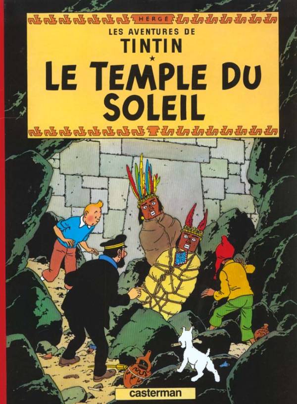 Tintin : Le Temple du soleil