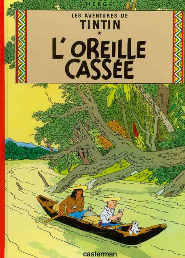 Tintin : L'oreille cassée