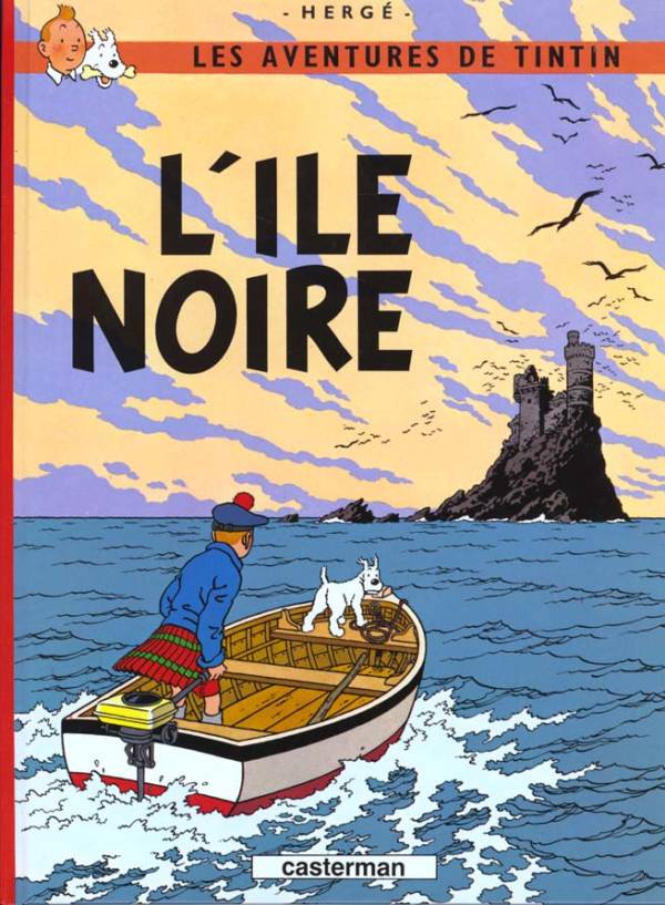 Tintin : L'île noire