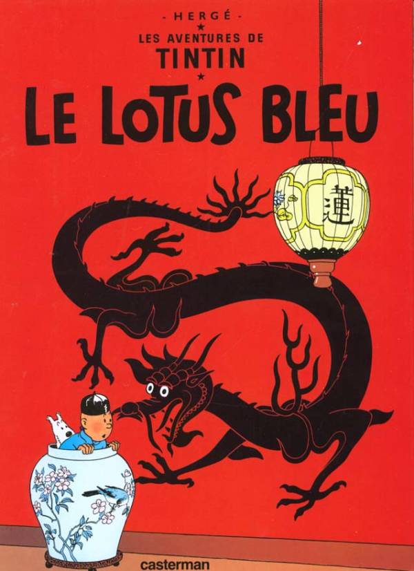 Tintin : Le lotus bleu