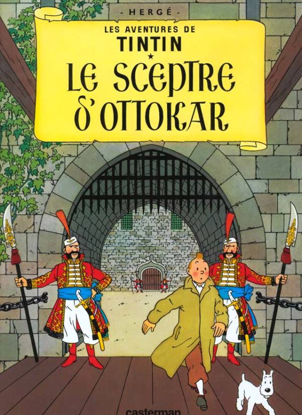 Tintin : Le Sceptre d'Ottokar