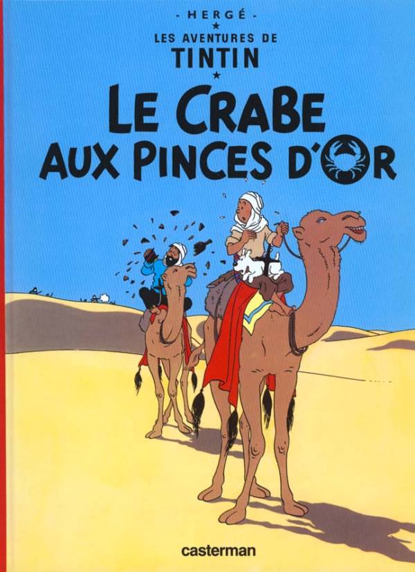 Tintin : Le Crabe aux pinces d'or