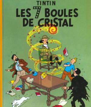 Tintin : Les 7 boules de Cristal