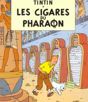 Tintin : Les cigares du Pharaon