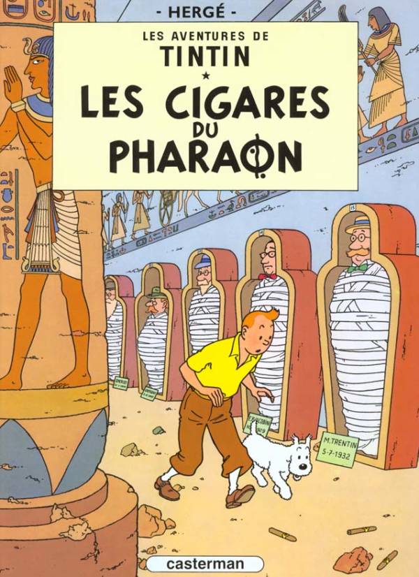 Tintin : Les cigares du Pharaon