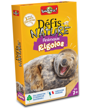 Défis nature : Animaux rigolos