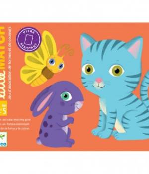 Little Match : jeu d'association de formes et de couleurs
