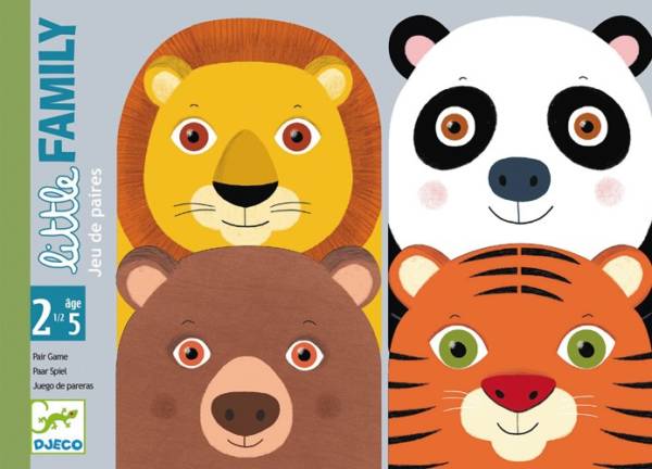 Little Family : jeu de paires