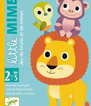Little Mime : jeu de mime et de coopération
