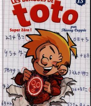 Les blagues de Toto t.13 : Super Zéro !