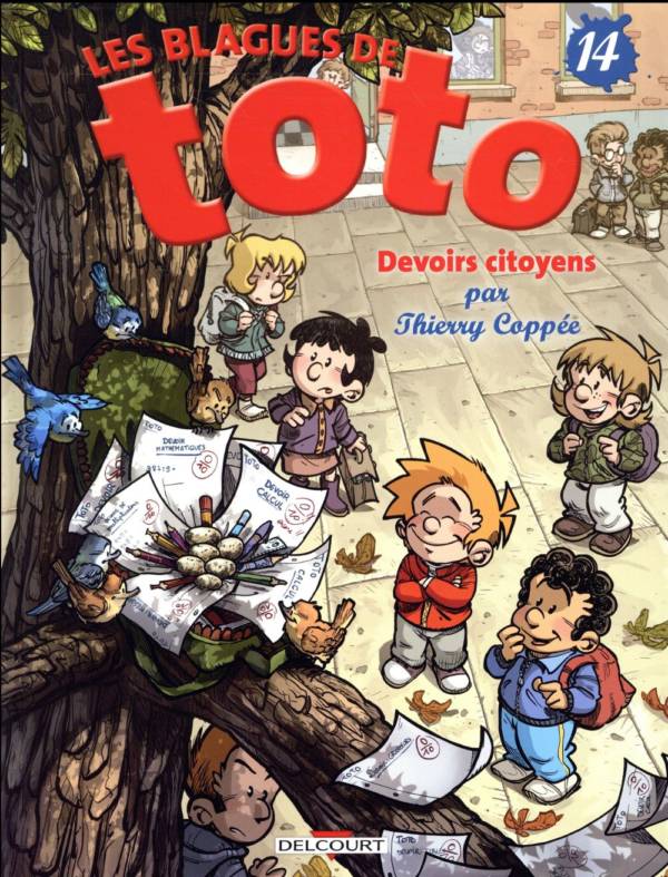 Les blagues de Toto t.14 : Devoirs citoyens