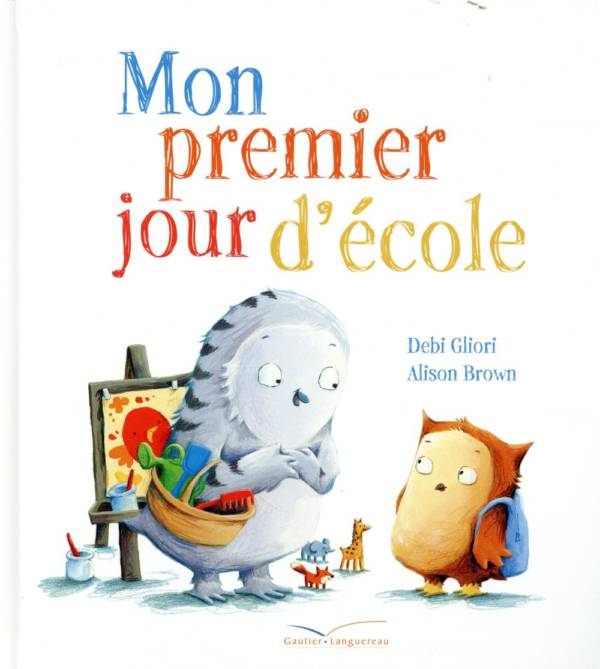 Mon premier jour d'école