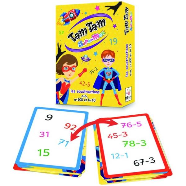Tam Tam SuperMax soustractions
