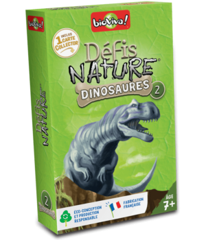 Défis nature : Dinosaures 2