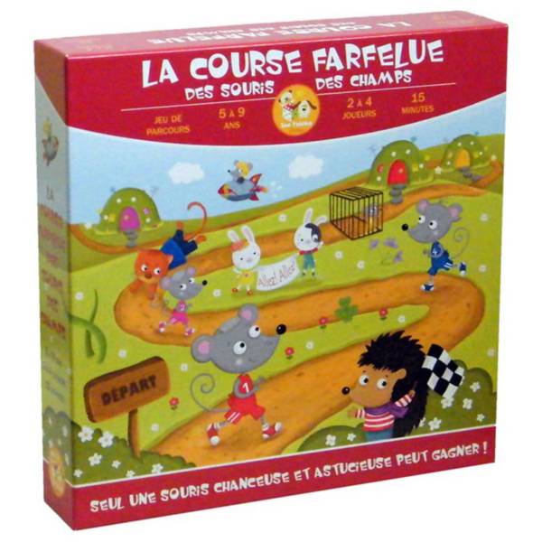 La course farfelue des souris des champs