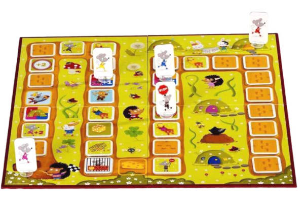 La course farfelue des souris des champs – Image 2