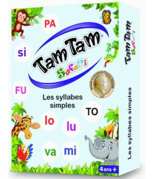 Tam Tam Safari - les syllabes simples