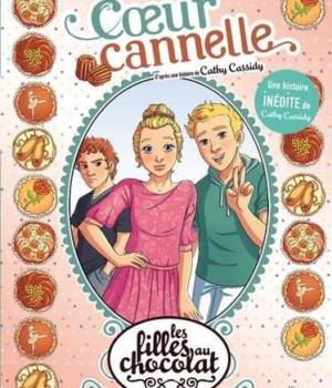 Les filles au chocolat BD t.12 : Coeur cannelle