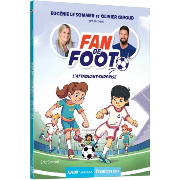 Fan de foot : l'attaquant-surprise