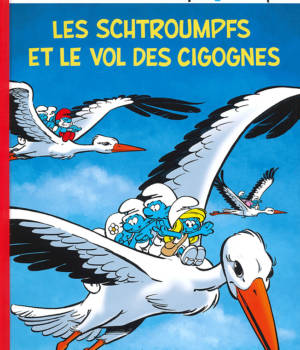 Les Schtroumpfs t.38 : Les Schtroumpfs et le vol des cigognes