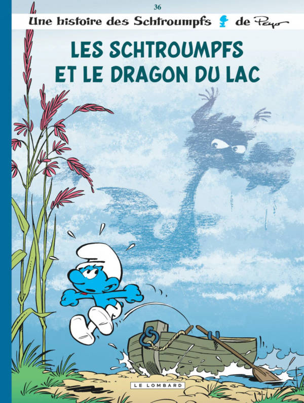 Les Schtroumpfs t.36 : Les Schtroumpfs et le dragon du lac