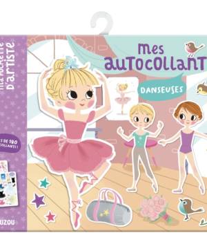 Mes autocollants danseuses