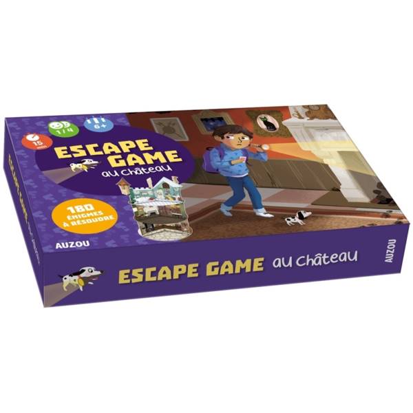Escape Game au château : sors du château avant minuit !