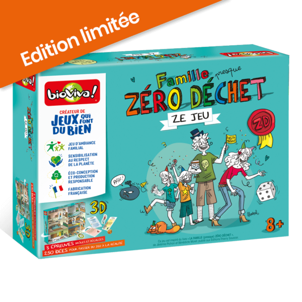 Famille presque zéro déchet