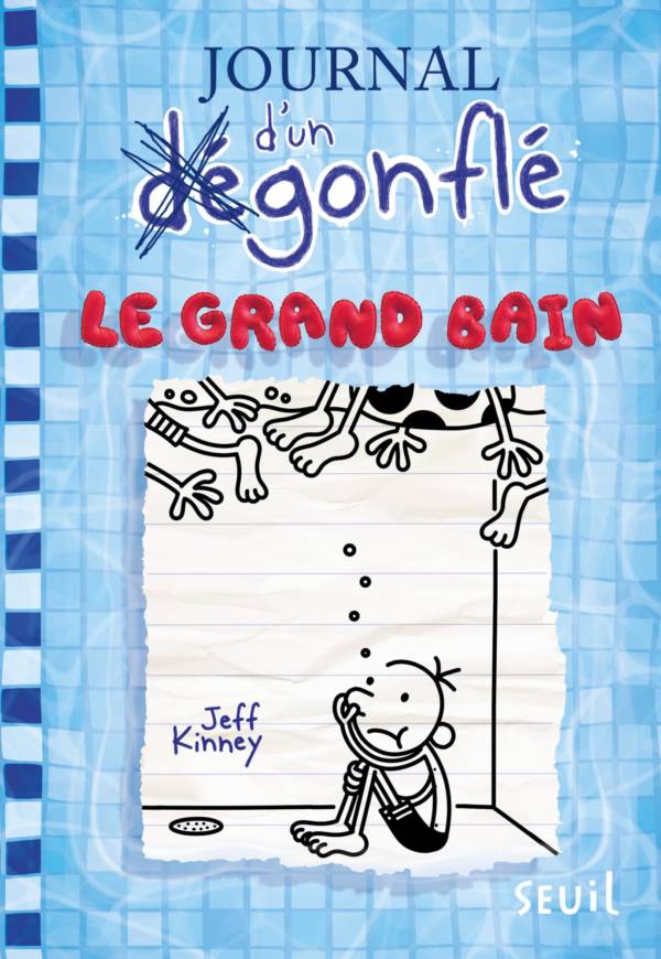 Journal d'un dégonflé t.15 : le grand bain