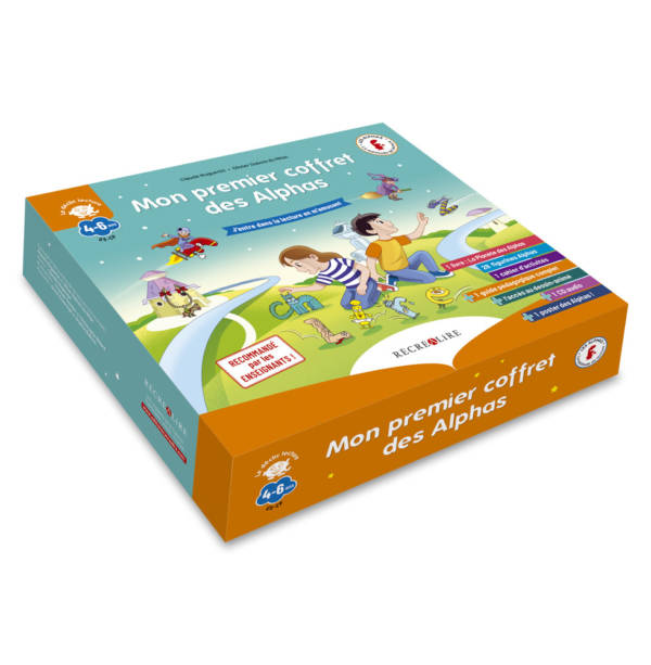 Mon premier coffret des alphas - Croc'livres - Croc'jeux