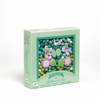 450 perles en bois : feuilles et fleurs