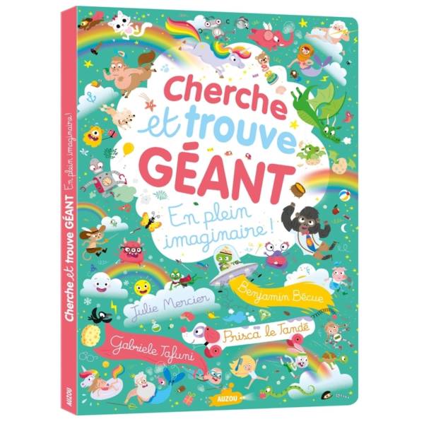 Cherche et trouve géant : en plein imaginaire