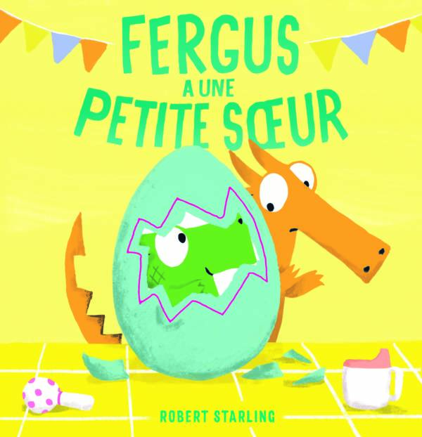Fergus a une petite soeur