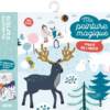 Ma peinture magique : magie de l'hiver