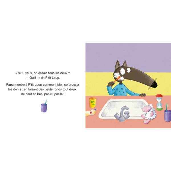 P'tit loup se brosse les dents – Image 3