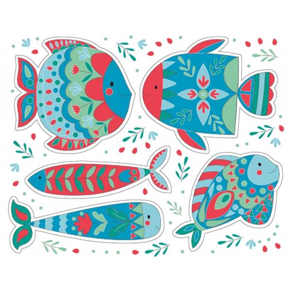 Mes merveilleux poissons à colorier et à métalliser – Image 3