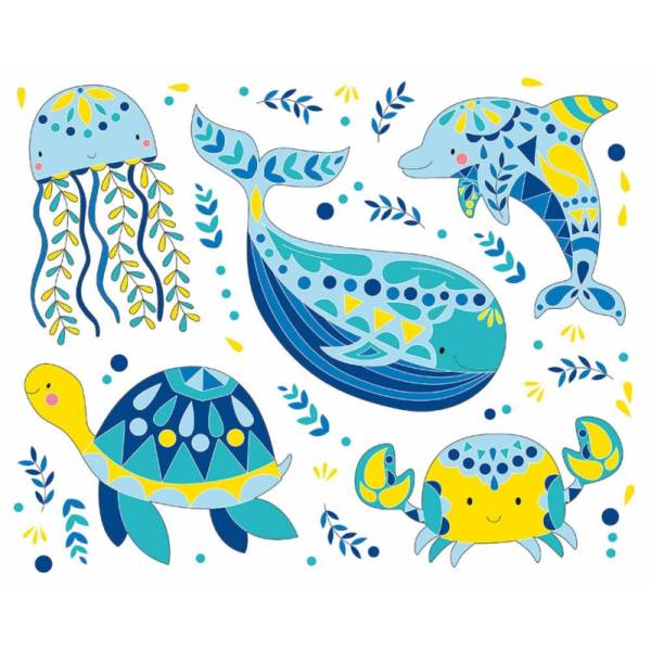 Mes merveilleux poissons à colorier et à métalliser – Image 2