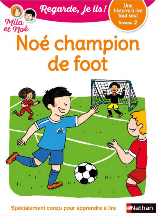 Noé champion de foot niv.2