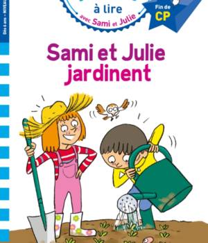 Sami et Julie jardinent