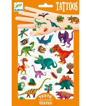 Tattoos Dinosaures