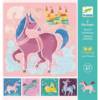Pochoirs chevaux