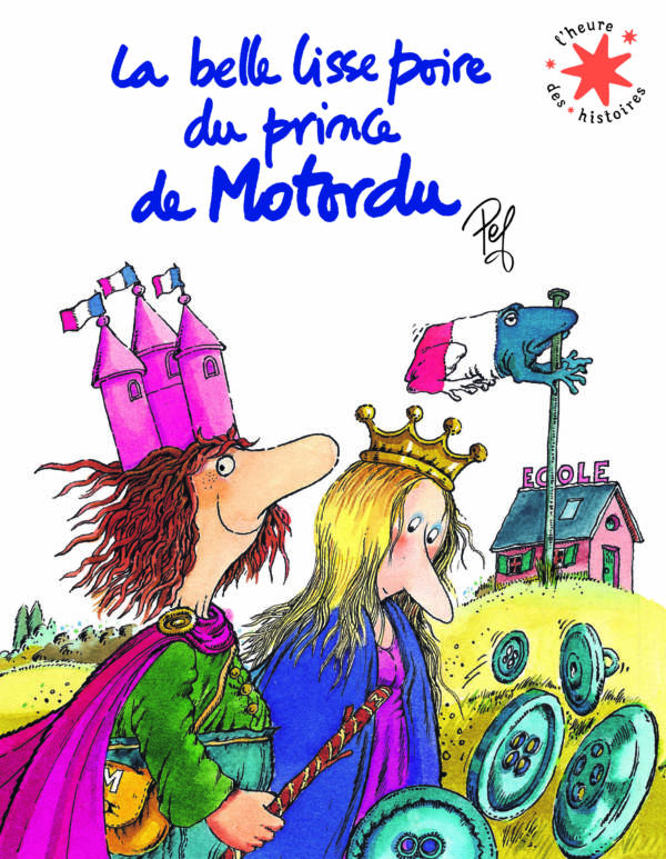 La belle lisse poire du prince de Motordu