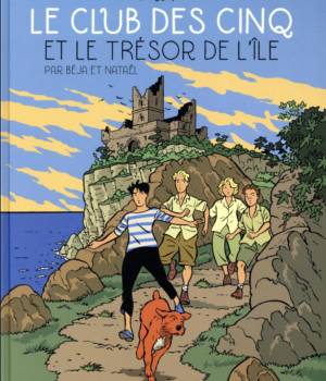 Le Club des Cinq et le trésor de l'île