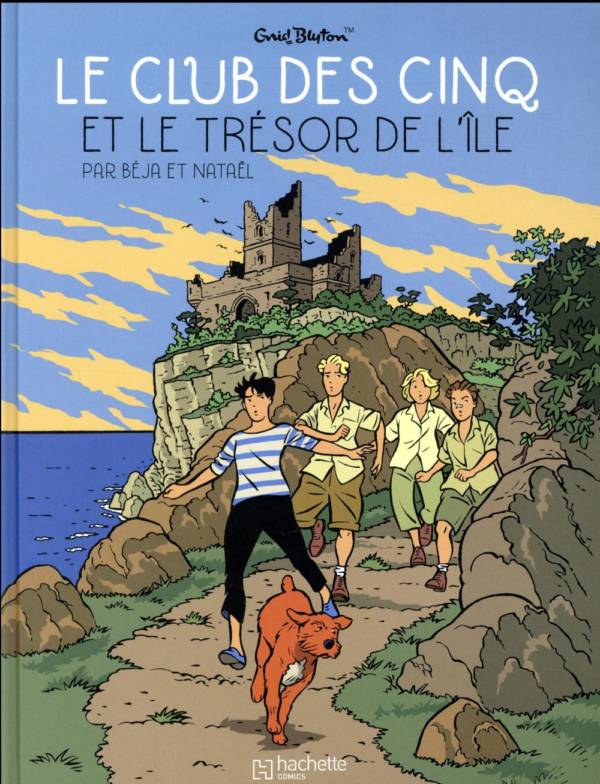 Le Club des Cinq et le trésor de l'île