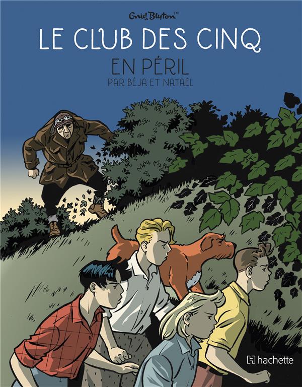 Le Club des Cinq en péril - Croc'livres - Croc'jeux