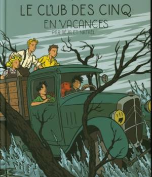 Le Club des Cinq en vacances