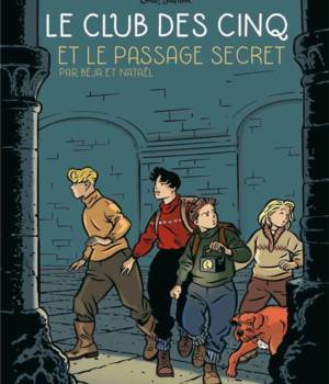 Le Club des Cinq et le passage secret