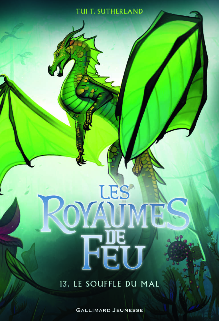 Les Royaumes de Feu t.13 : Le souffle du mal - Croc'livres - Croc'jeux