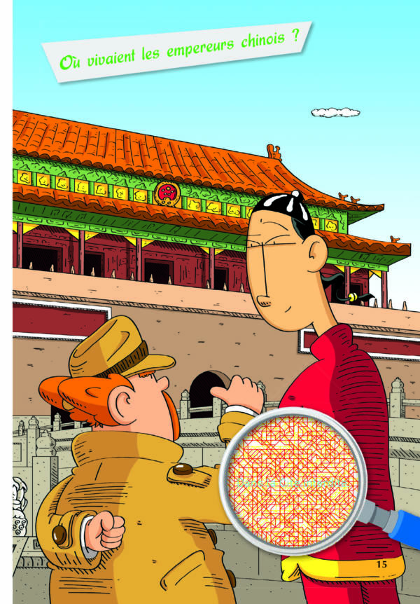Mes petites énigmes : L'inspecteur Petit en Chine 7-9 ans – Image 2