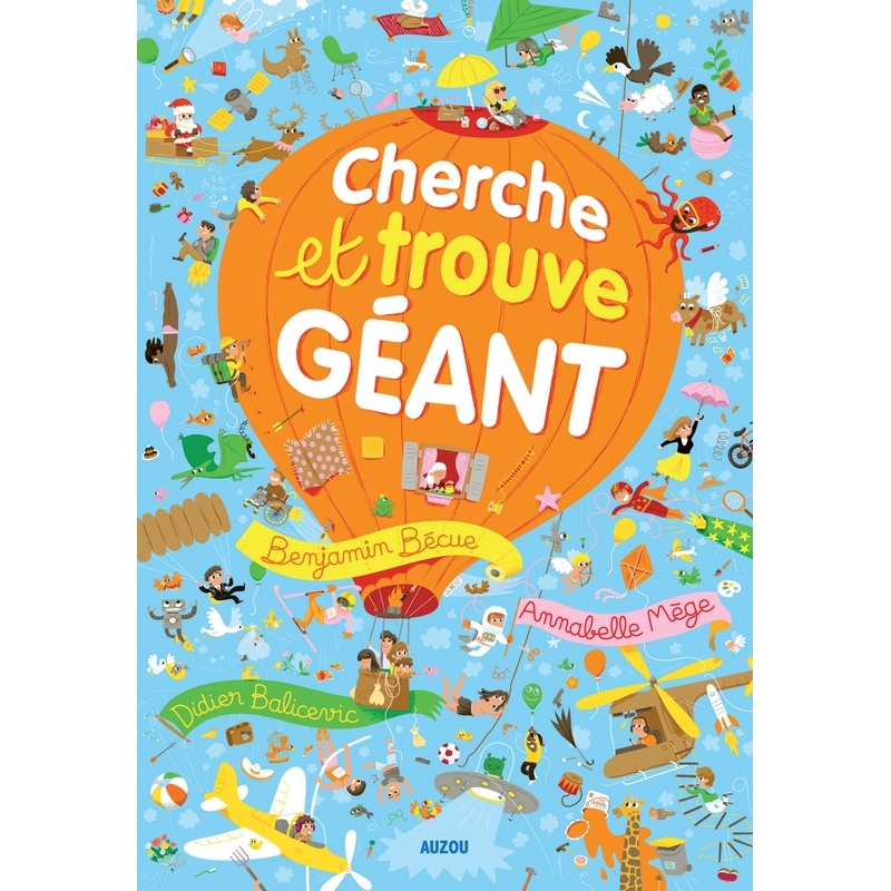 Cherche et trouve géant Croc